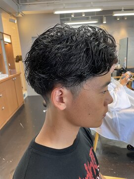 エルマノ 仙川(L mano) メンズパーマ