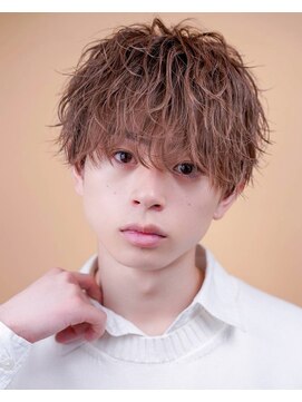 オーシャントーキョー 渋谷(OCEAN TOKYO) ツイストスパイラルパーママッシュ