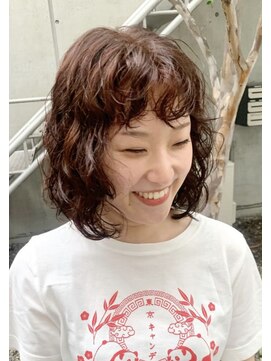 ナループロア ハチ(Nalu pu loa hachi) パーマが上手い美容室/ウェーブパーマ/ロングパーマ