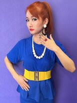 ドール(Doll) Orange　Barbie