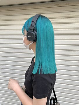 オンヌ(onnu) ターコイズブルー