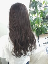 ピフデザイン(pifdesign) 透明感のあるグレージュカラー