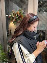 ガーデンエン 表参道(GARDEN eN)&nbsp;ピンクパープルレッドブラウンカラー