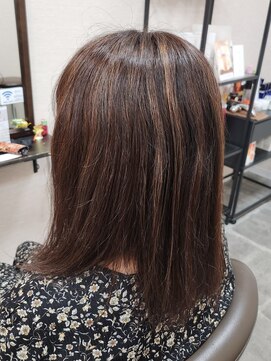 バセット バイ アルター 鎌取店(basset by aL-ter) セミロングスタイル