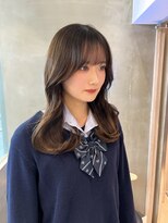 ロンドアジュール 横浜(Lond azur)&nbsp;顔周りカットで小顔効果