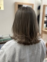 ラゴム 池袋(LAGOM)&nbsp;透明感アッシュブラウン[池袋/髪質改善]