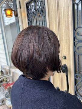 チョコレート(chocolate) ショートボブ