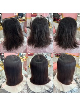 大嶋直樹の美容室 表参道 2024/03/21 大嶋直樹の高難易度縮毛矯正