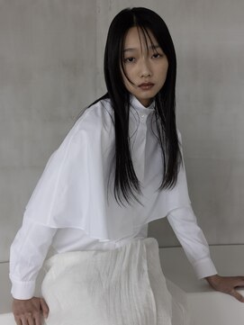 ネロ ヘアサロン 渋谷(NERO HAIR SALON) 2024S/S 『 land 』　ナチュラルストレート