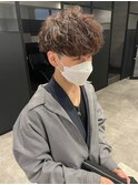ツイストスパイラルパーマ
