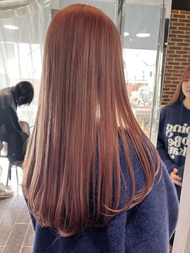 ヘアーアンドメイク ビス(HAIR&MAKE bis) サクラベージュ/ピンクベージュ【黒田あさみ】