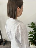 #ストレートボブ 切りっぱなしボブ