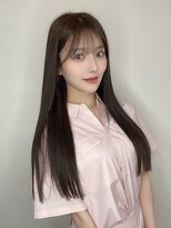 ファンド 千葉(fand)&nbsp;髪質改善/オリーブベージュ/ブリーチなし/千葉/MANAMI