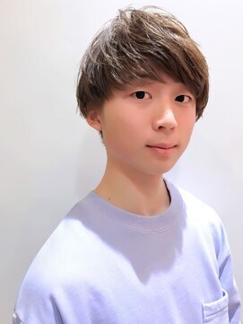 ヴァンメン 川中島店(VAN MEN) マッシュショート[20代30代40代50代60代]