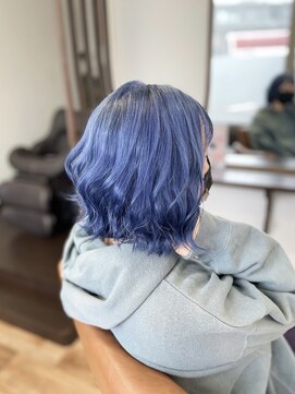 トータルビューティーオアシス(total baeuty OASIS) ブルー