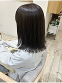 《鹿野》暗めカラー＊ブルーブラック＊ダークグレーカラー＊