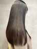 【オススメ】カット+縮毛矯正　￥18700【髪質改善/縮毛矯正/国分寺】