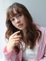 ネオリーブシェリエ 浅草店(Neolive cherie)&nbsp;レイヤー×カーリーヘア