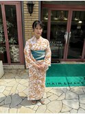 夏×浴衣