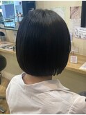 【ボブ×トリートメント】レイヤーカット/鎌取/林愛華