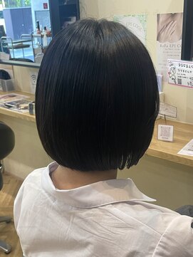 アルター(aL ter) 【ボブ×トリートメント】レイヤーカット/鎌取/林愛華