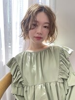 ユノ(juno) 【中目黒】ブリーチなしハイトーンボブパーマ☆