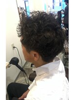 リシェイル(RICHAIR)&nbsp;ゆるふわメンズパーマ 30代 40代