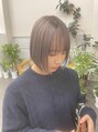 マグサロンギャラリー(Mag salon gallery) 透明感のあるカラーで柔らかい質感でお洒落に◎
