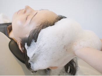 レイ(ray)の写真/話題のマイクロバブル[marbb]取扱いサロン◇毎日頑張る自分に贅沢な特別なサロンタイムを―。