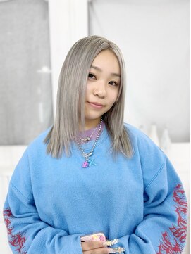 ネフ(NeF) ホワイトシルバー&レイヤー&ケラチントリートメント＊