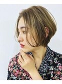 外国人風大人セクシーショートボブ【藤沢/藤沢駅】