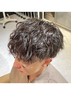 カインド 南青山(hair&make up KIND) 波打ちパーマ 波巻きツイストスパイラル ミディアムゆるめパーマ