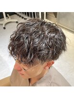 カインド 南青山(hair&make up KIND) 波打ちパーマ 波巻きツイストスパイラル ミディアムゆるめパーマ