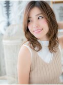 ダブルカラーニュアンスパーマウェットヘアc6越谷20代30代40代