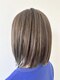 バンガロウ イー ヘア(Bungalow e hair)の写真/【白髪を隠すから活かすカラーへ】白髪染めでは出来なかった明るさや色味・デザインをご提案いたします◎