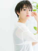 レアワンハナレ センター北美容院(lea/1 HANARE)&nbsp;センター北/髪質改善/グレージュカラー×小顔フェザーショートg