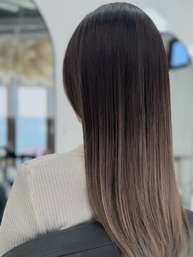 ロウズ 新小岩(LOEWS) ロンググラデーションカラー