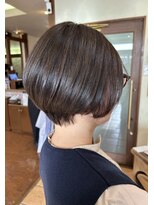 アルティスタ&nbsp;ショートボブ×オリーブグレージュ