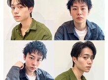 ザザ ZA/ZA 茗荷谷の雰囲気（最旬のトレンド×似合わせをご提案![メンズ/カット/ハイライト]）