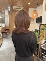 ビュートリアム ギンザ(BEAUTRIUM)&nbsp;ボリューム感たっぷりレイヤーカット＊顔周り＊顔周りレイヤー