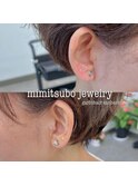 ミミツボジュエリー　ガルボヘアー桟橋　　高知美容室
