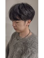 ジゼル(gisele)&nbsp;ニュアンスパーマ×マッシュ