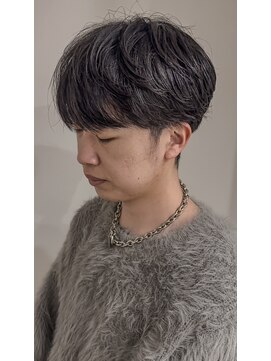 ジゼル(gisele) ニュアンスパーマ×マッシュ