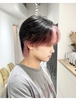 メンズペレ 渋谷(MEN'S PELE)&nbsp;ニュアンスパーマ/韓国マッシュ/スパイキーショート/渋谷