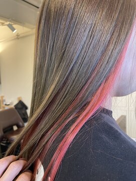 バズ ヘアガーデン(Bazz hair garden) 結婚カラー