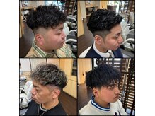 マモル(MAMORU)の雰囲気（メンズ専門サロン/バリエーションも様々）