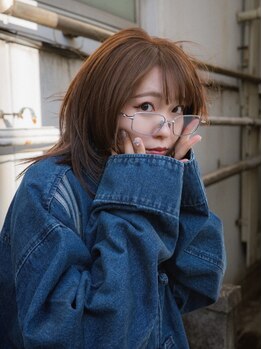 サイ(sai)の写真/厳選された商材でハイトーンカラーでもダメージ知らずの艶髪へ＊ダメージを修復しながらお洒落に♪