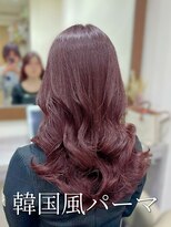 アミー 池袋(Ammy)&nbsp;韓国風パーマ｜デジタルパーマ｜コテ巻き風パーマ｜韓国ヘア