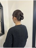 カチモリヘア タイトヘアアレンジ