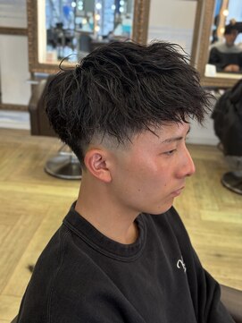 コワファースト 大分(COIFF1RST) ツイストスパイラル＆フェード